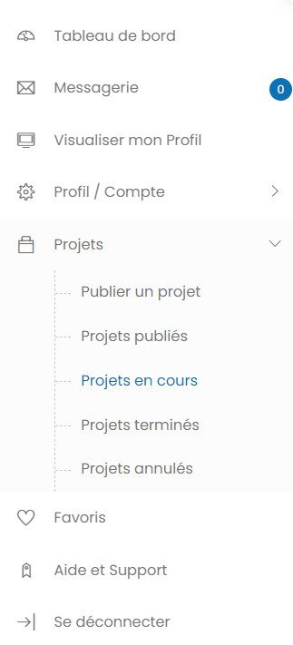 projets en cours