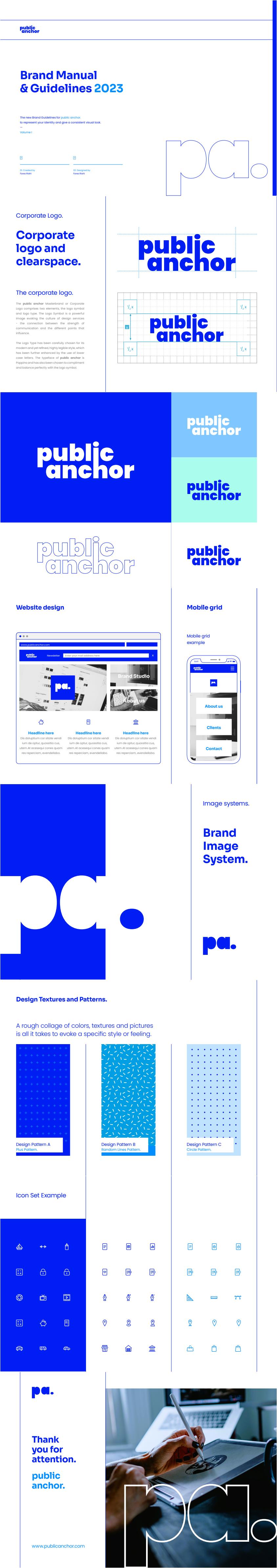 Public Anchor Brand Identity and Guidelines