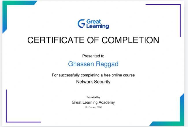 certificat
