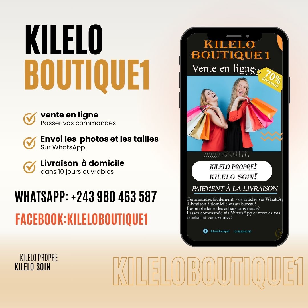 Boutique de vente