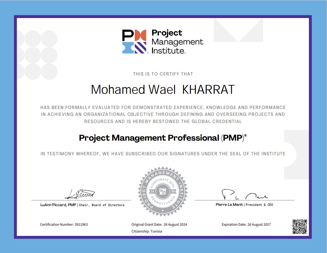 certificat