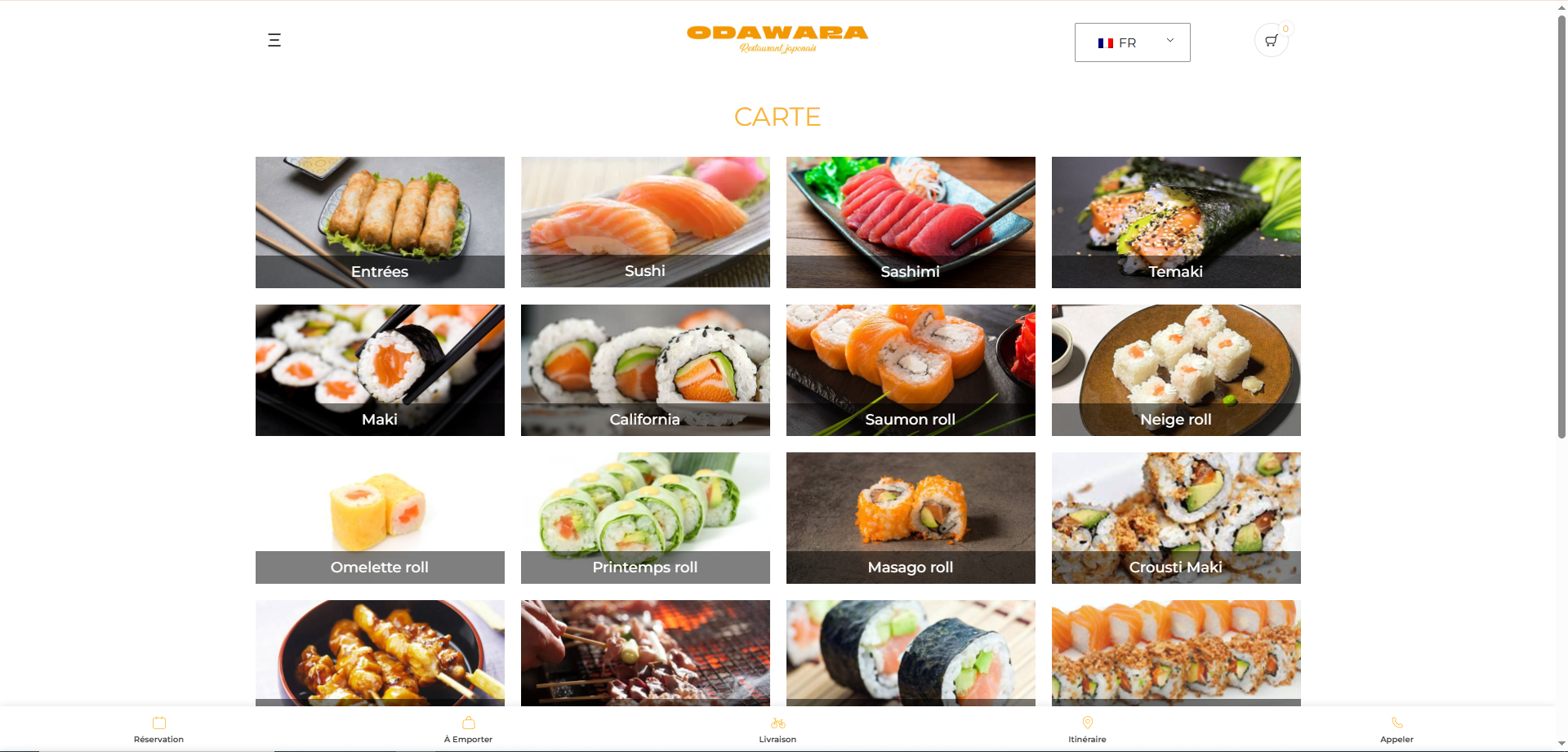 Odawara Restaurant Japonais