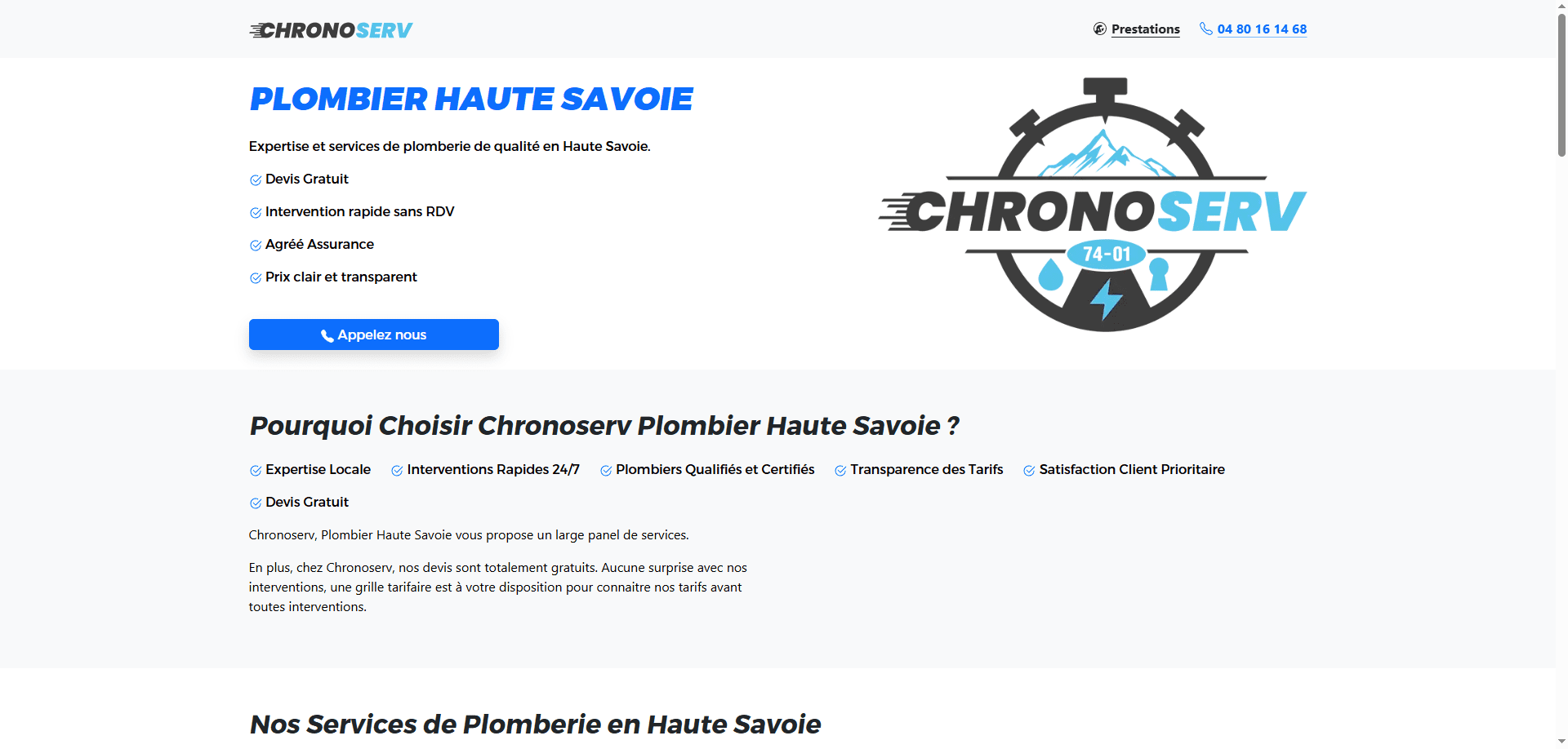 Chroneserv7401