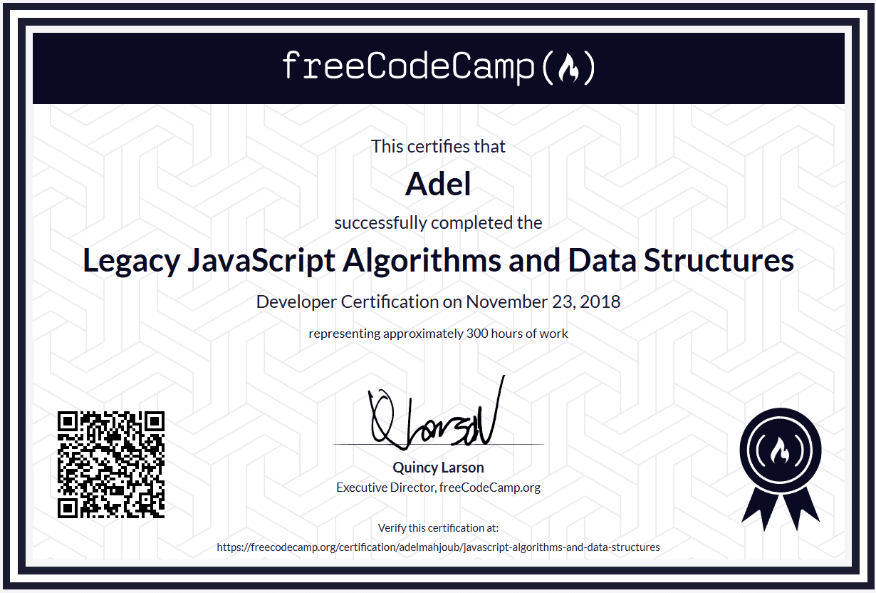 certificat