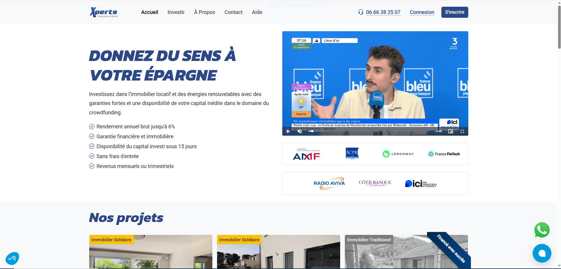Xperts Crowdfunding