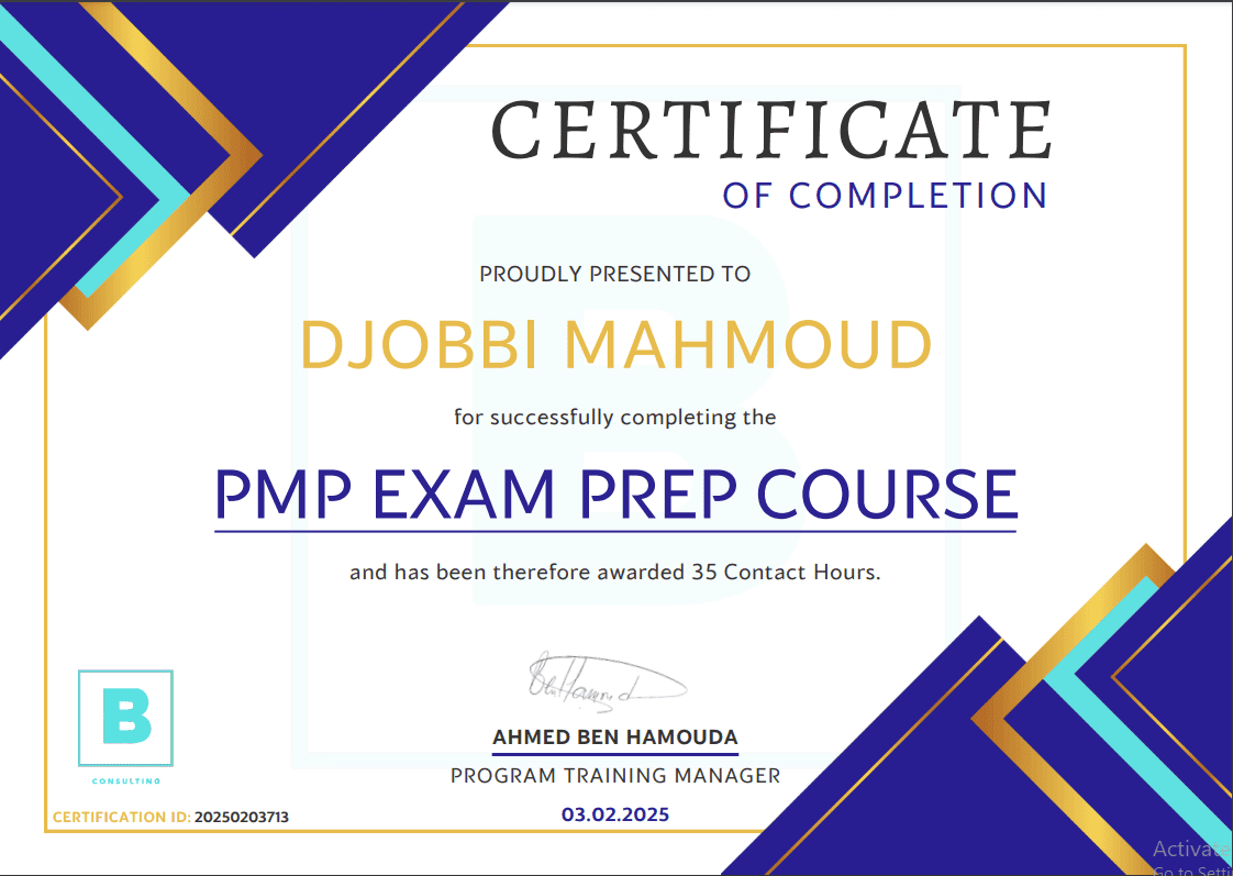certificat