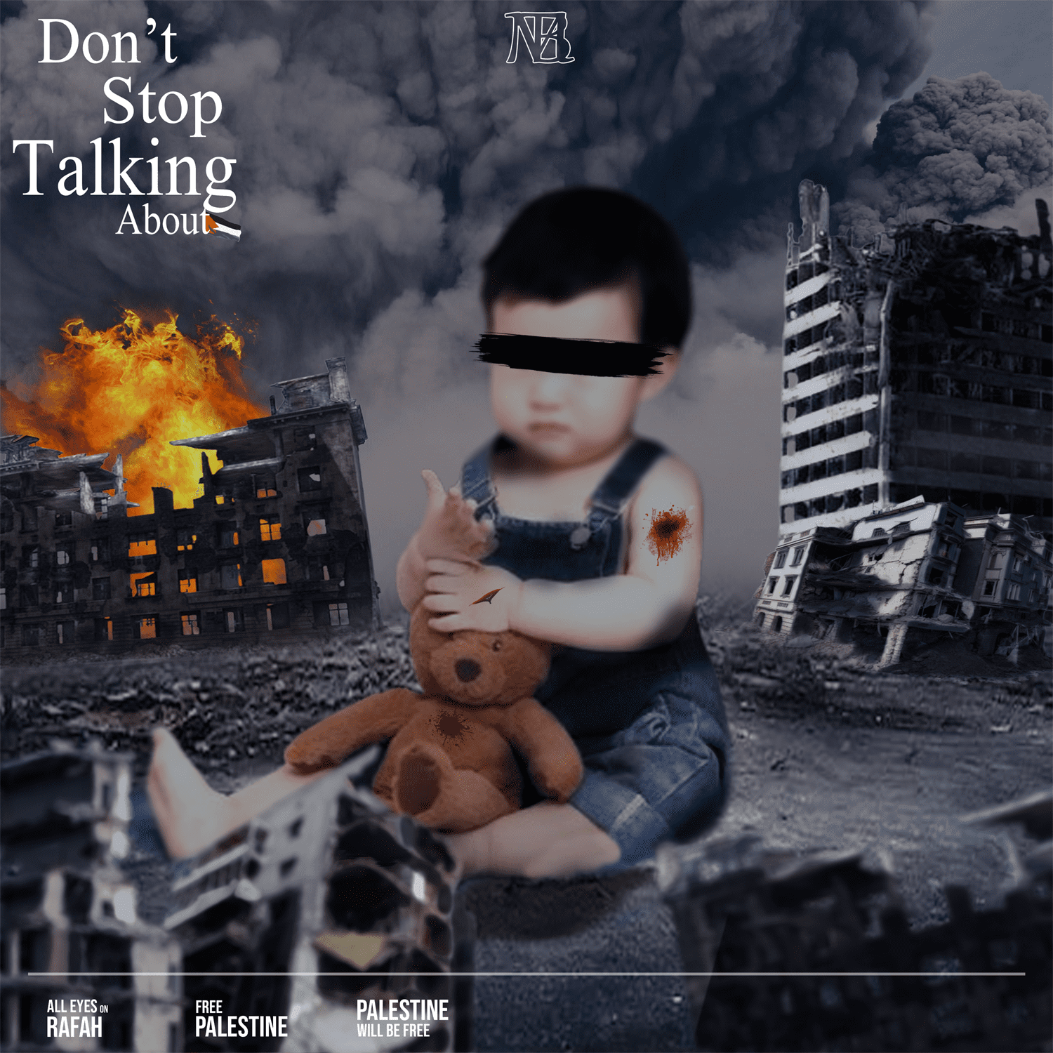 don\'t stop talking about palestine