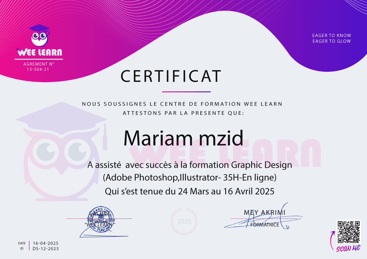 certificat