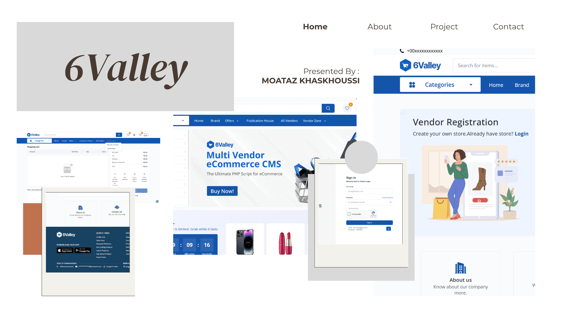 Multi-Vendor E-commerce Platform