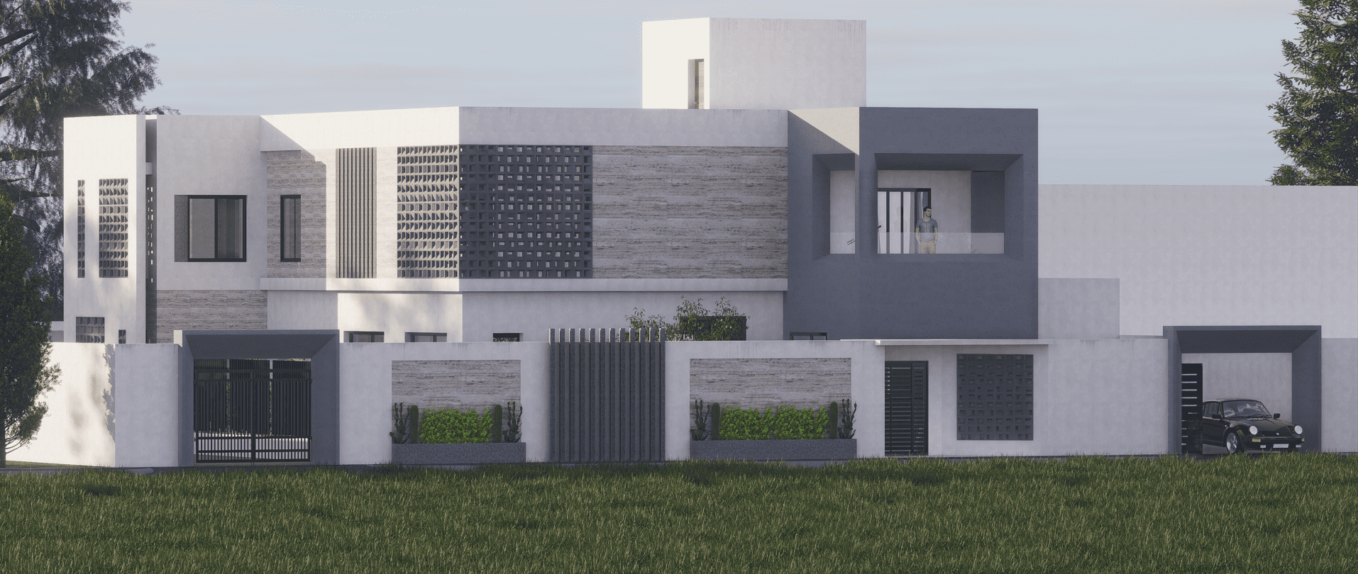 Construction d\'une maison en Tunisie