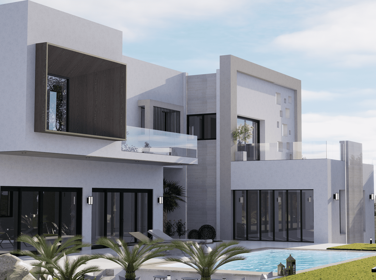 Construction Villa ( phase d\'étude)