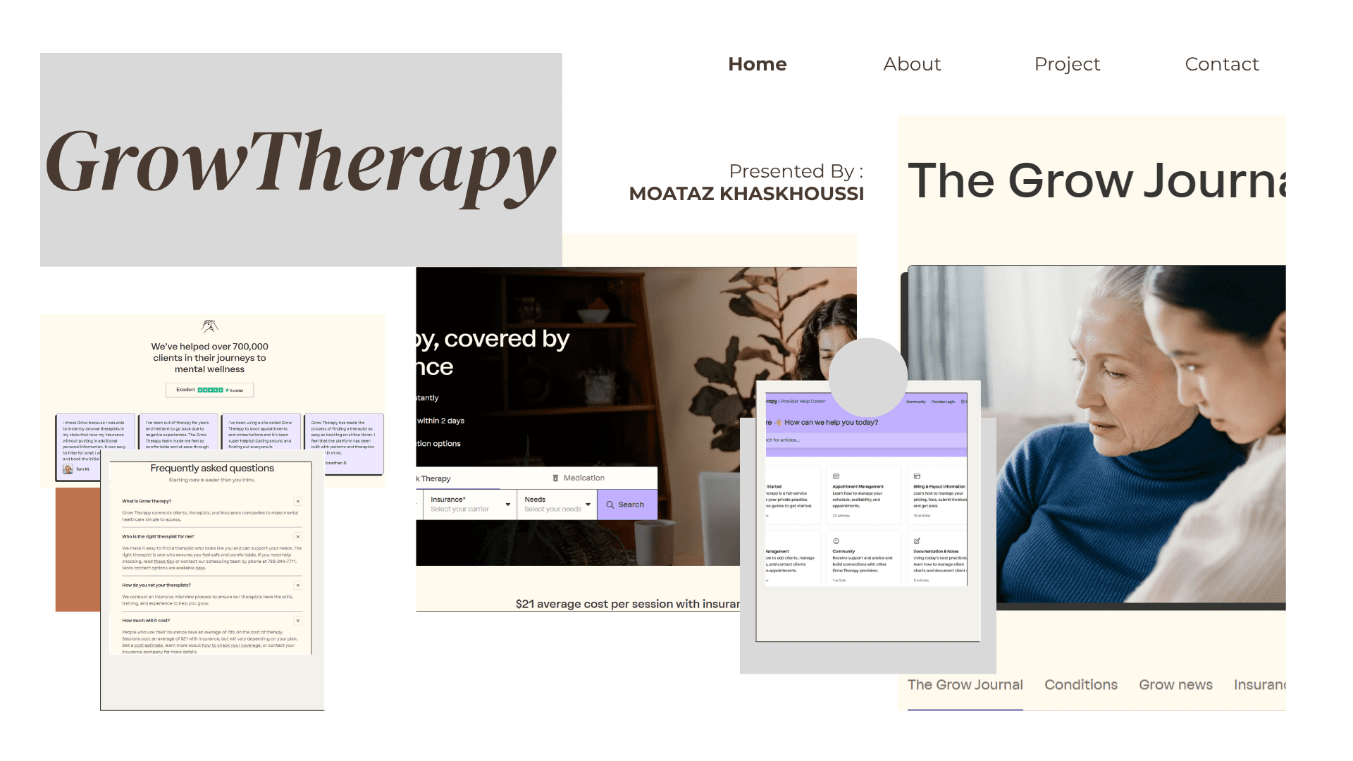 Online Mental Health & Therapy Services