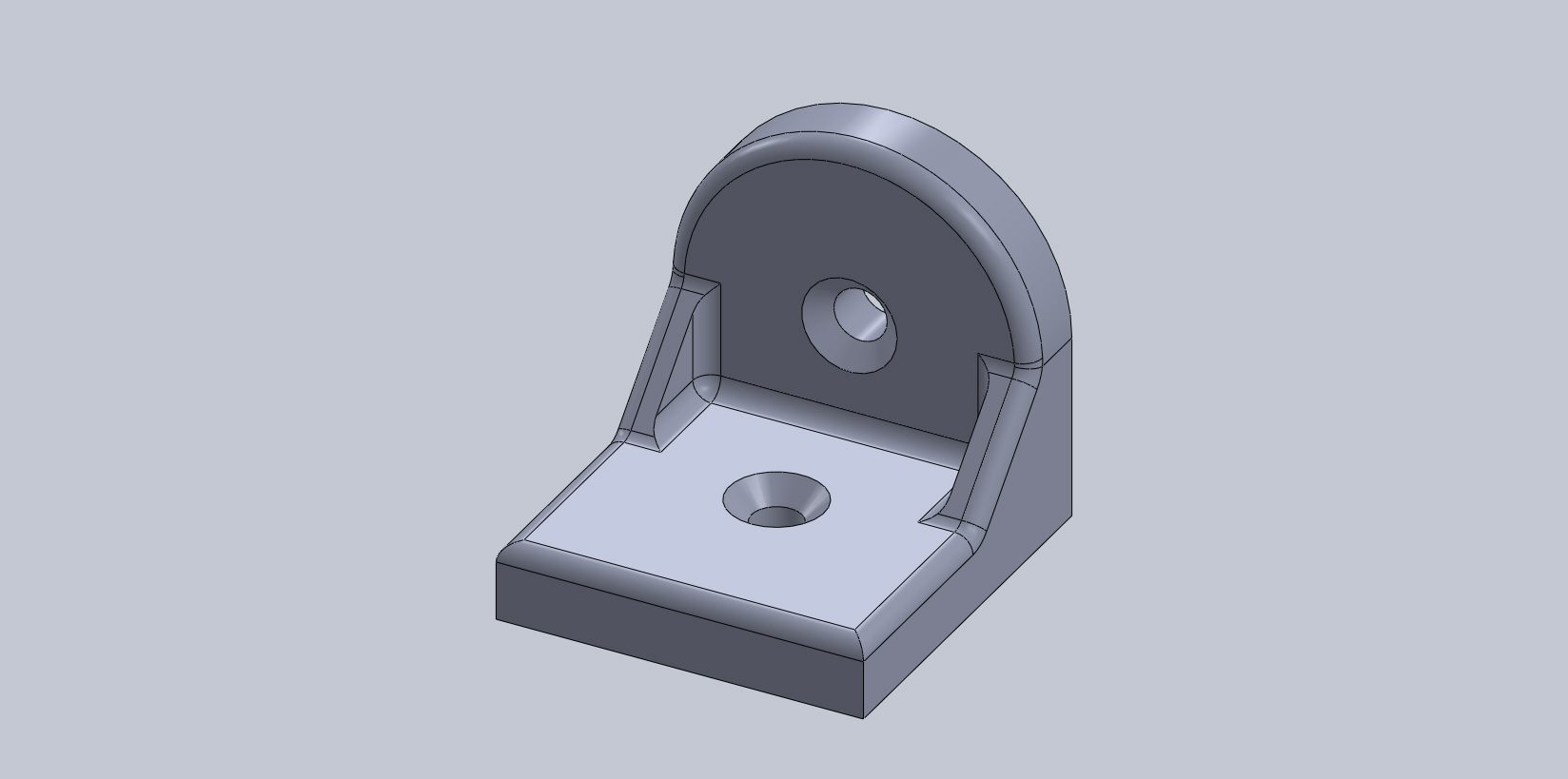 Support pour construction mécanique