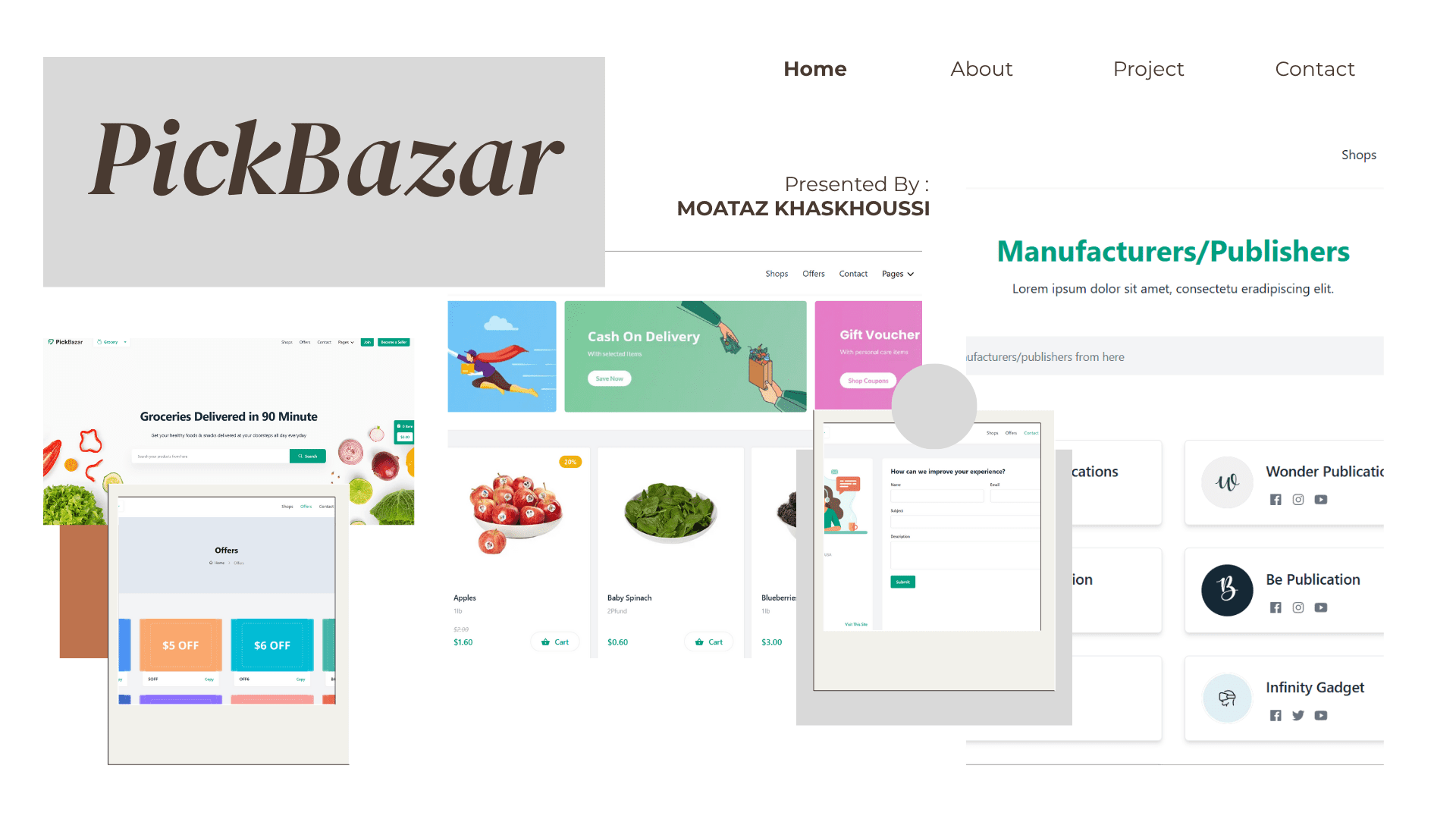 Online Grocery & Lifestyle Store
