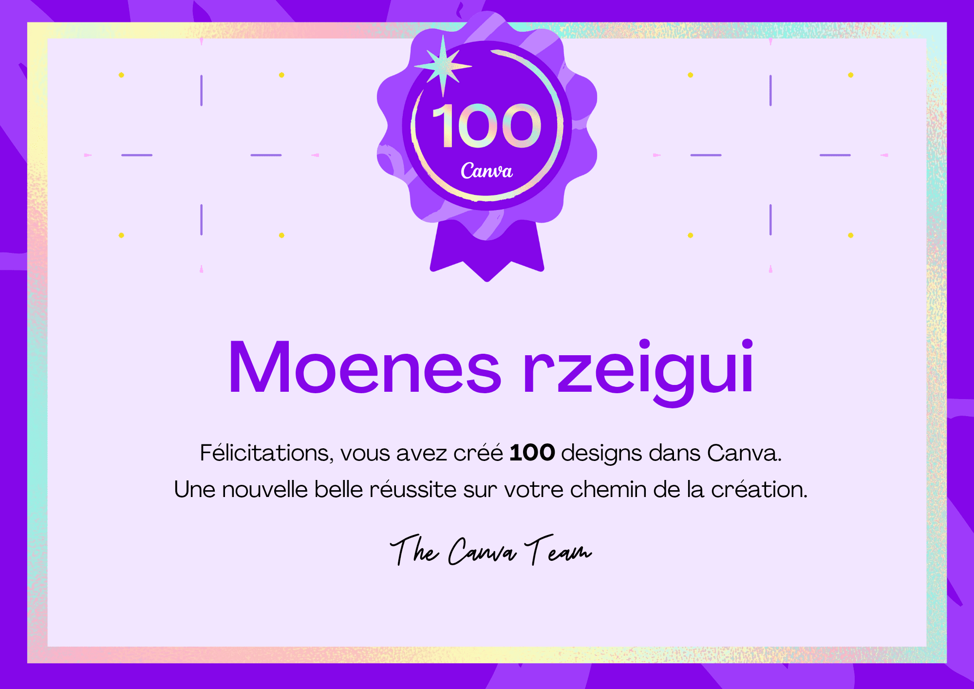 certificat