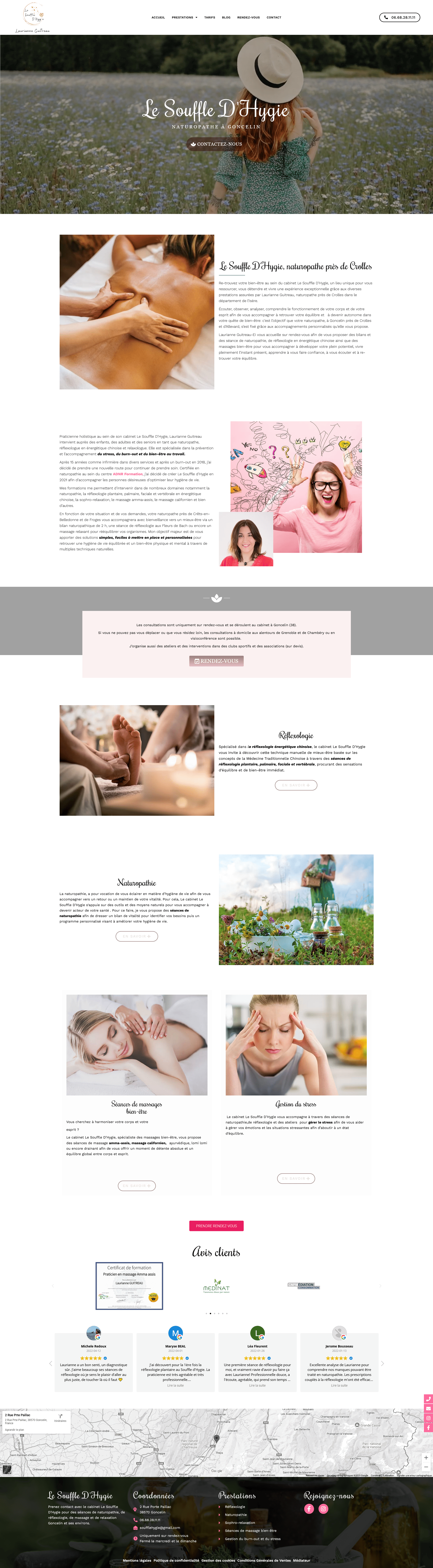 Le Souffle D\'Hygie
