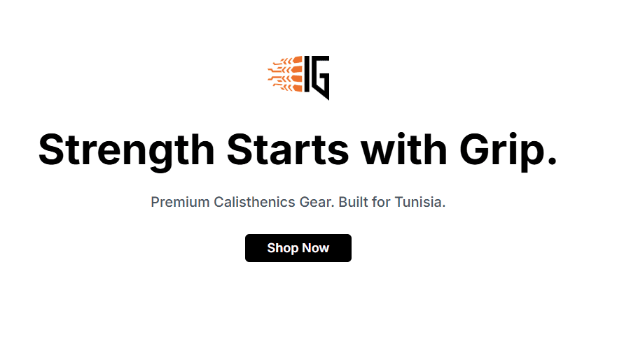 simple e-com website