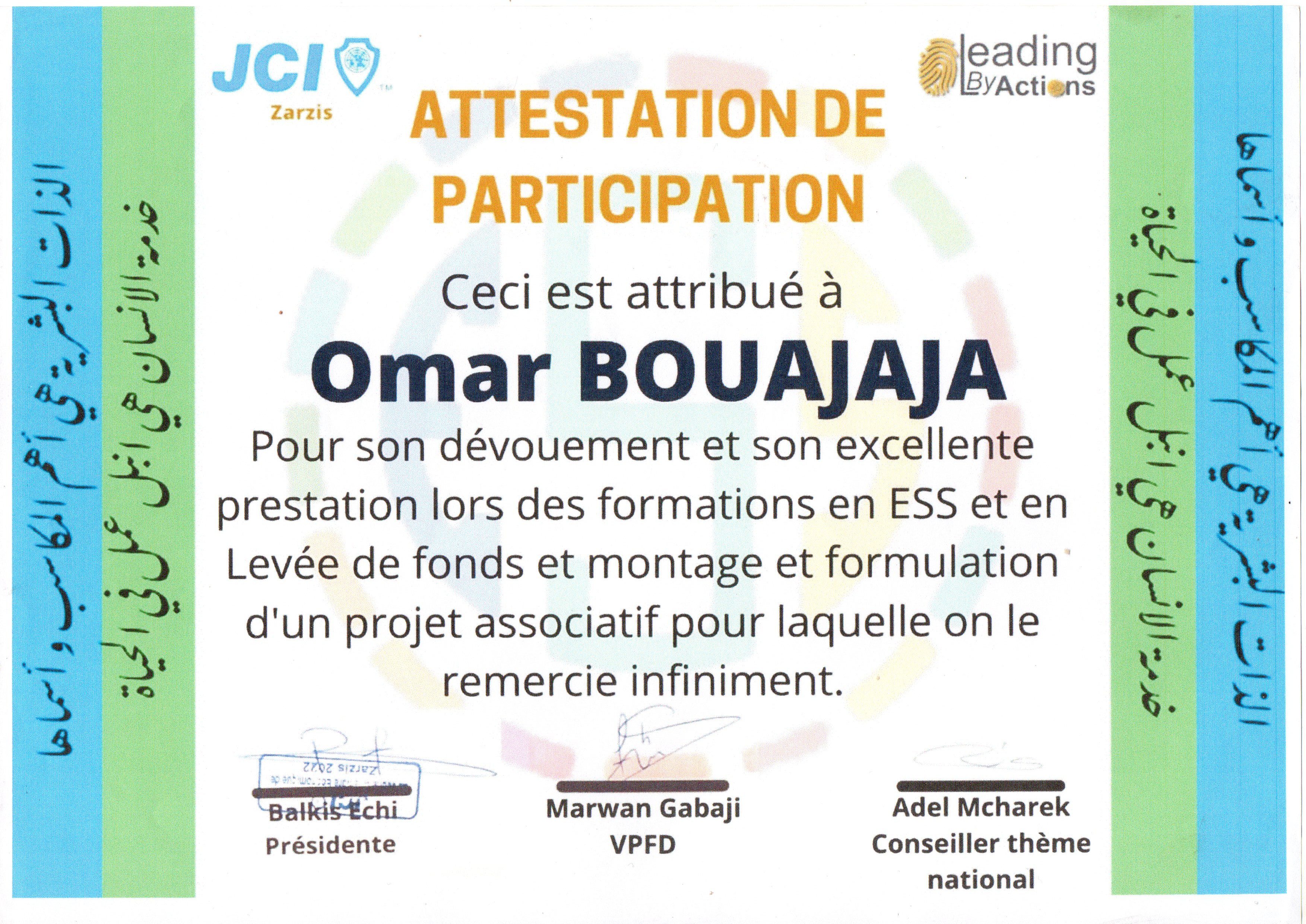 certificat