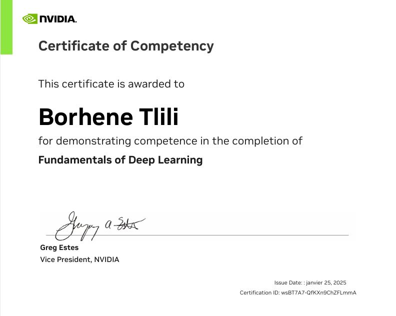 certificat