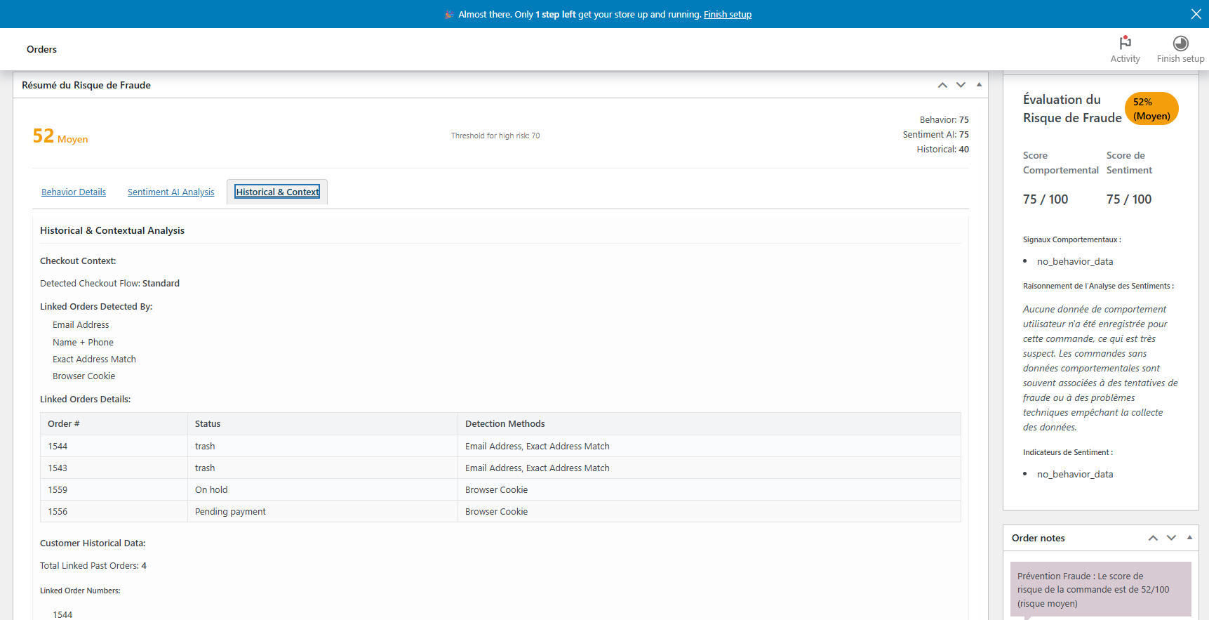 AI-Powered Fraud Prevention Plugin for WooCommerce