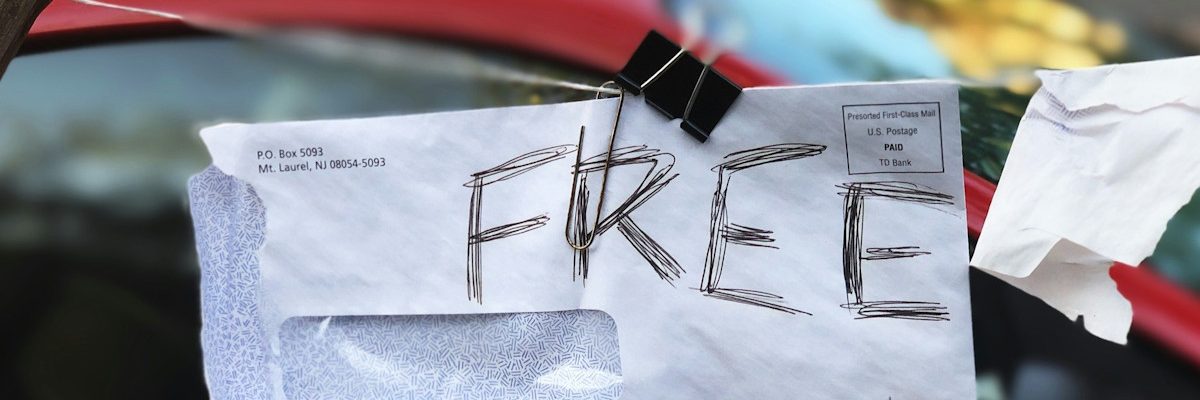 Travail gratuit freelance débutant
