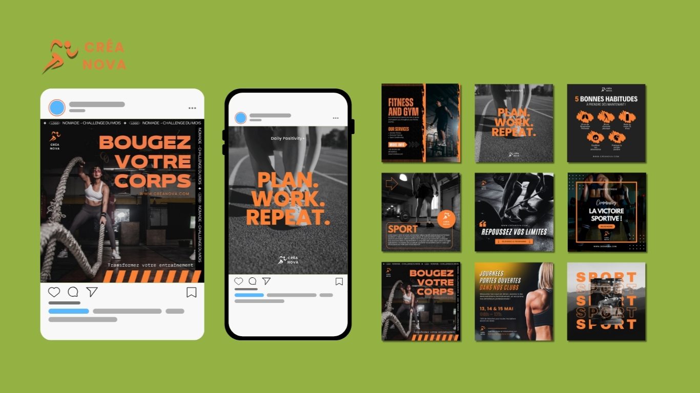 Designe graphique _ Sports