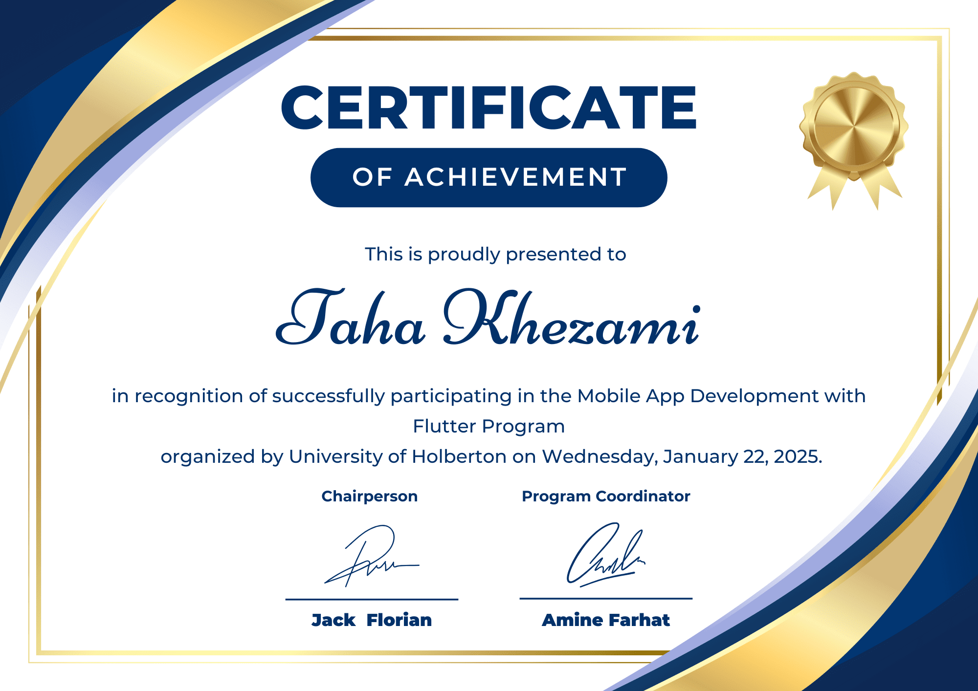 certificat
