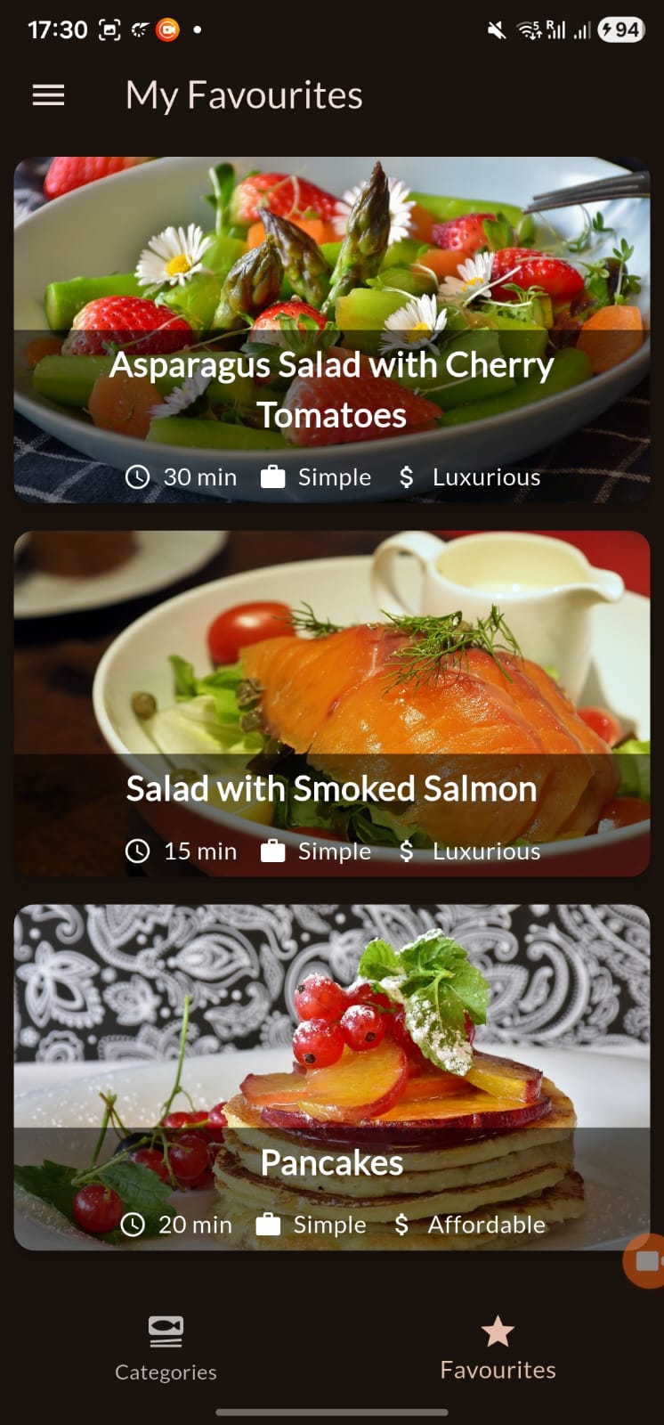 Meals App