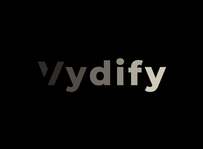 post design logo and website for vydify