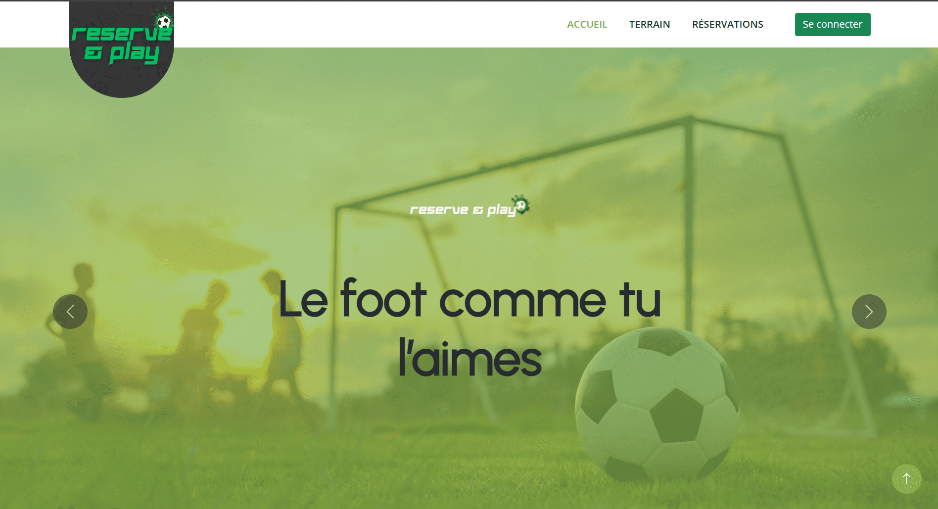 website; staduim reservation